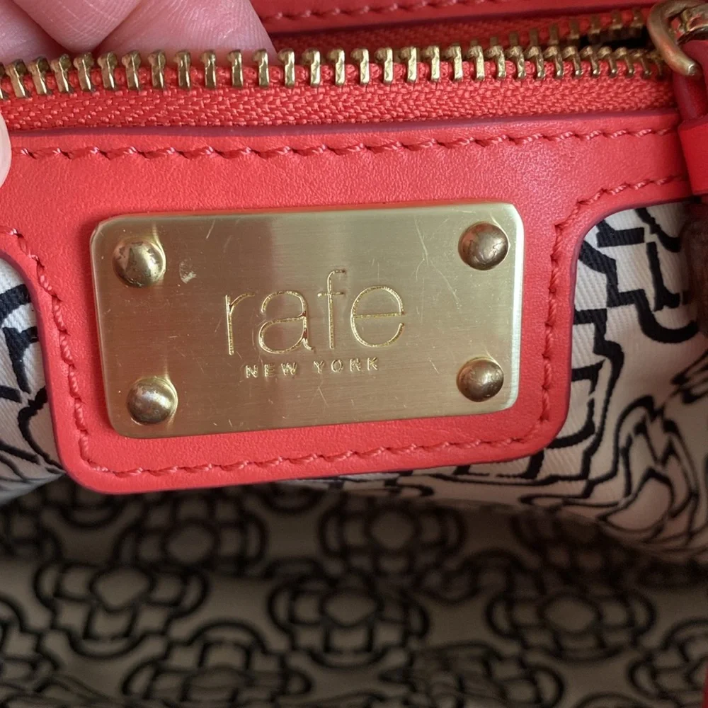 Rafe New York Leather Crossbody Bag/Purse
